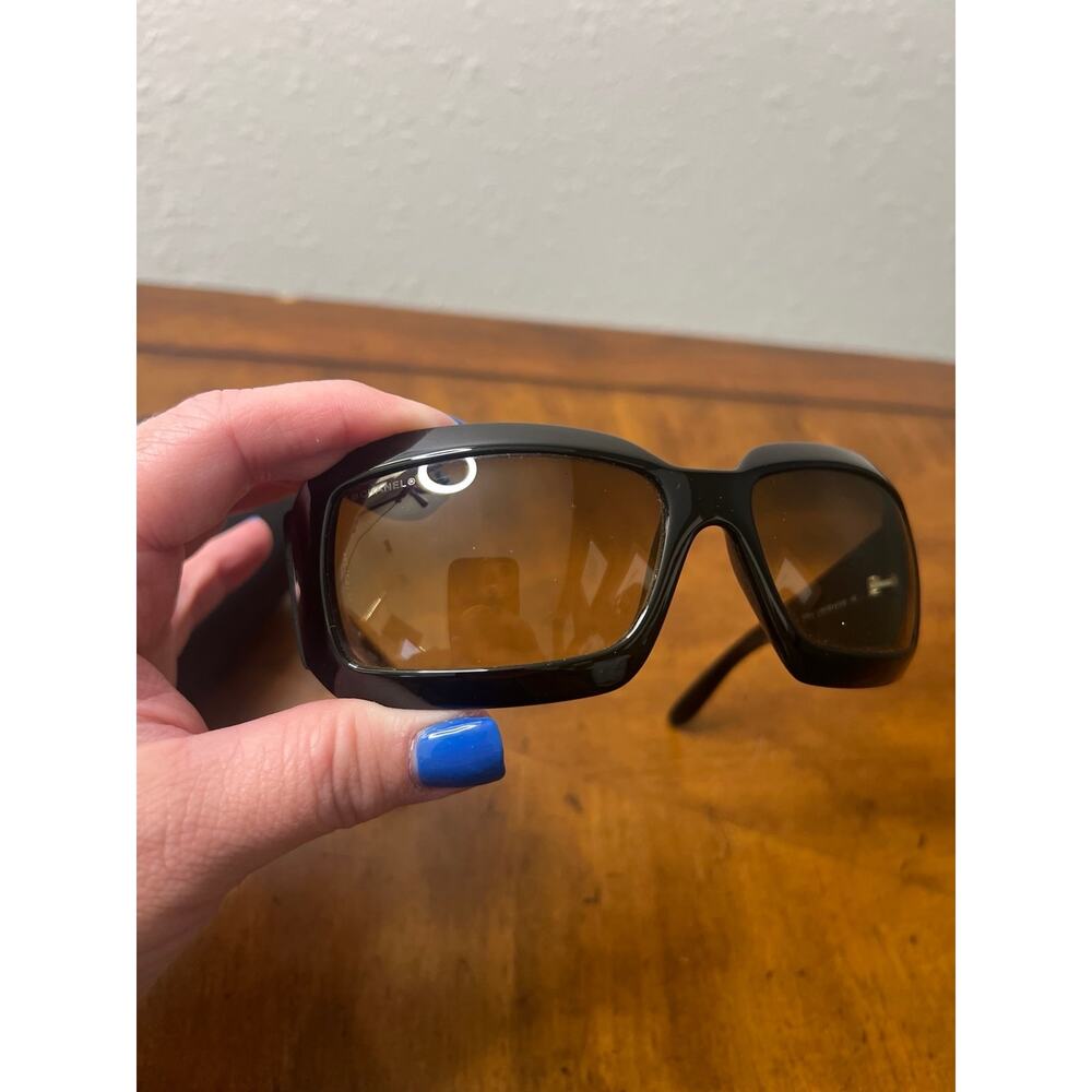 Chanel Mother of Pearl CC sunglasses - Picture 7 of 12